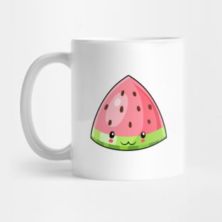 Kawaii watermelon fruit Mug